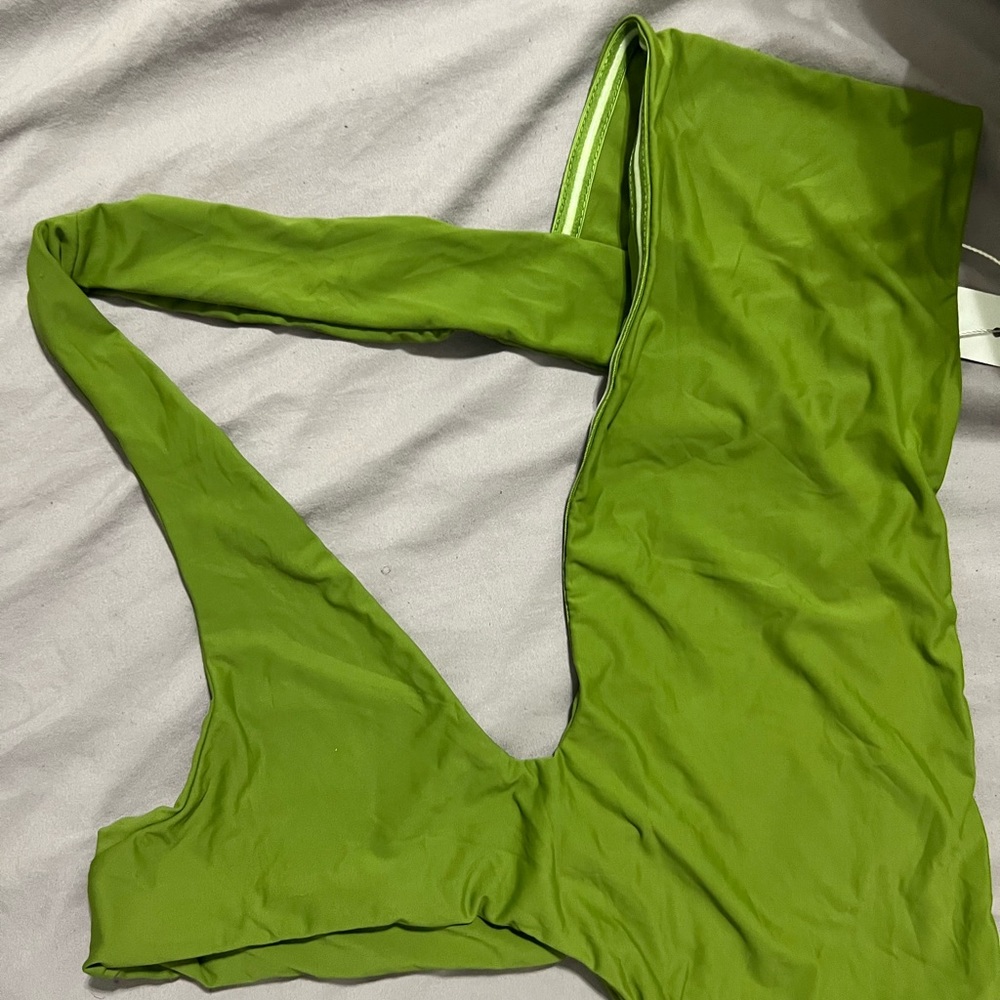 RIOT SWIM | Vista Top-Matcha × large - Picture 4 of 5